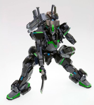 ボーダーブレイク エアバースト 1/35 SABER オープニングムービーカラー