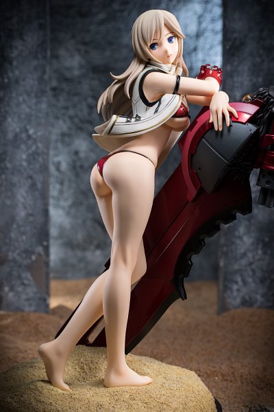 噬神者2 艾莉莎・伊莉妮琪娜・奥美拉 泳装版