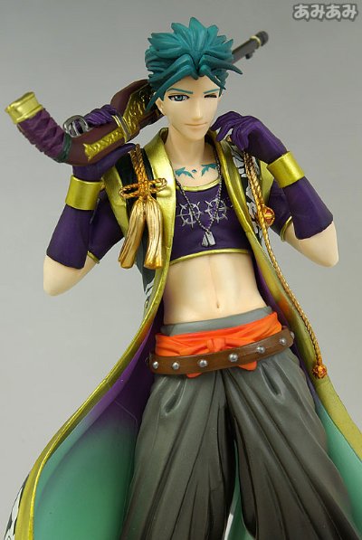 遥かなる时空の中で3 八叶フィギュアシリーズ 梶原景时