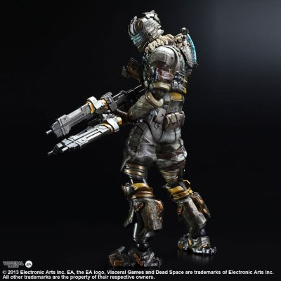 DEAD SPACE 3 PlayArts改 アイザック・クラーク 可动手办