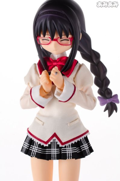 REAL ACTION HEROES No.695 RAH MGM 魔法少女小圆 晓美焰 制服Ver.(WF2015