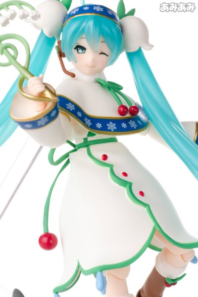 figma#EX-24 初音未来 雪未来 2015 Snow Bell ver.