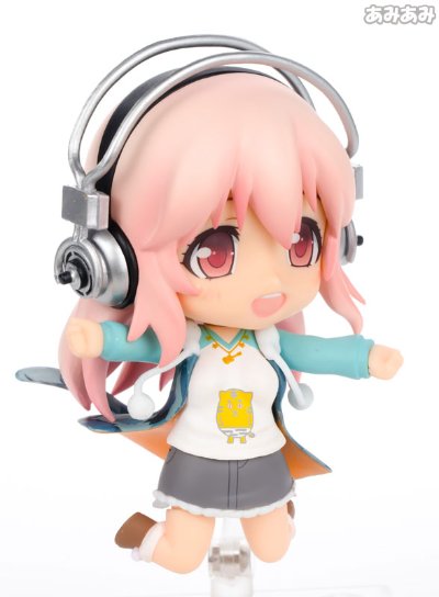 粘土人 #252 超级索尼子 虎纹衣装