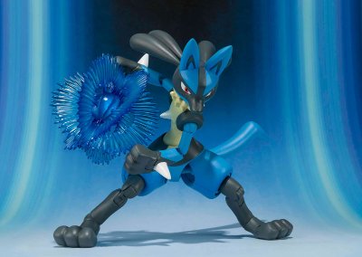 S.H.Figuarts 精灵宝可梦 路卡利欧