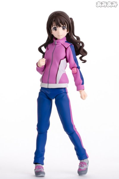 figma #EX-28 偶像大师 灰姑娘女孩 岛村卯月 运动服ver.
