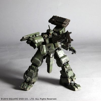 PlayArts改 フロントミッション エボルヴ Vol.2 炎阳 可动手办