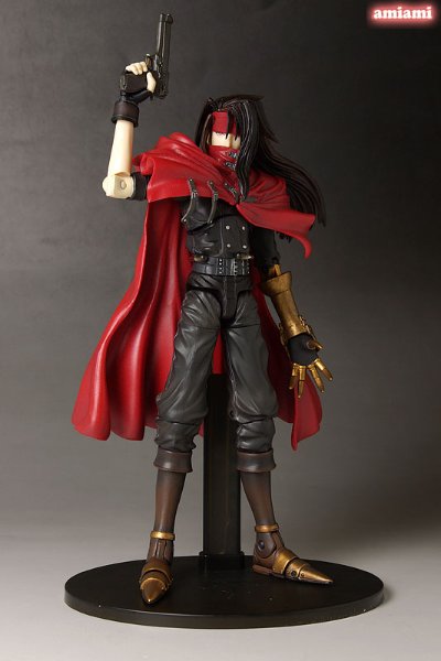 最终幻想VII PlayArts vol.2 文森特・ヴァレンタイン