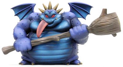 龙ク依丝特 ソフビモンスター 024 バルザック