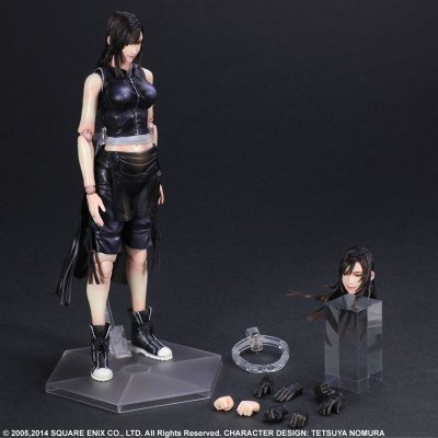 PlayArts改 FINAL FANTASY VII ADVENT CHILDREN 蒂法・洛克哈特