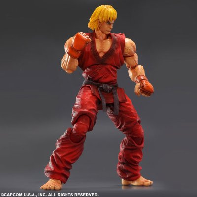 スーパー街霸4 アーケードエディション PlayArts改 Vol.4 ケン