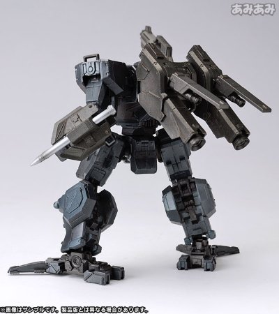 PlayArts改 フロントミッション エボルヴ Vol.1 ゼニス 可动手办