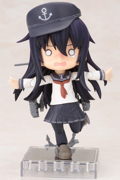 Cu-poche 舰队Collection -舰娘- 暁 可动手办