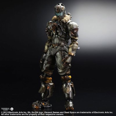 DEAD SPACE 3 PlayArts改 アイザック・クラーク 可动手办