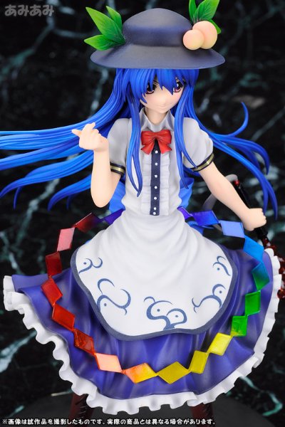 东方Project 1/8 非想非非想天の娘 比那名居天子