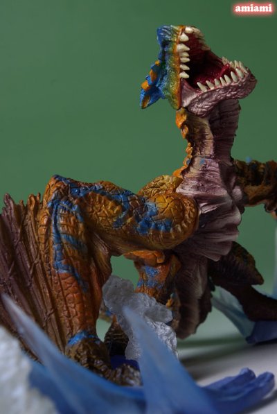 D.M.A.系列 Vol.02 モンスターハンター 咆哮 轰龙 通常Ver.