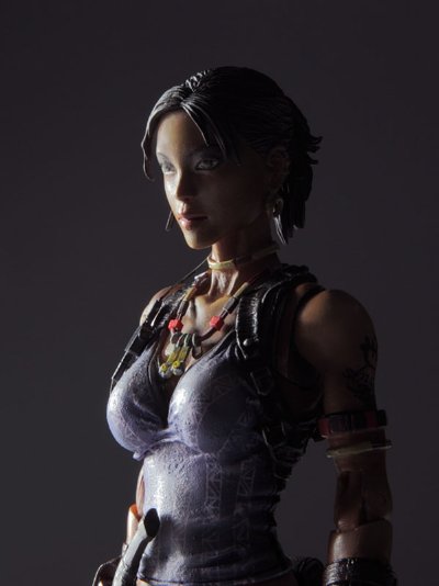 PlayArts改 バイオハザード5 シェバ・アローマ