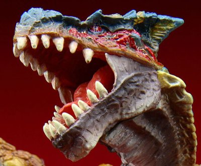 D.M.A.系列 Vol.02 モンスターハンター 咆哮 轰龙 怒り状态