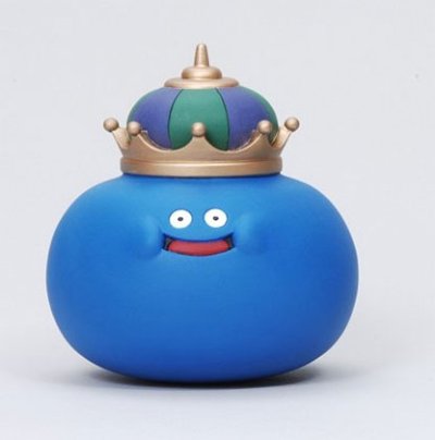 龙ク依丝特 ソフビモンスター 007 KINGスライム