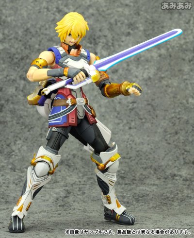 スターオーシャン４ PlayArts 艾杰・Marverrick 可动手办