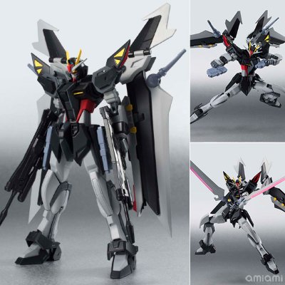 ROBOT魂〈机动战士系列〉 漆黑强袭高达