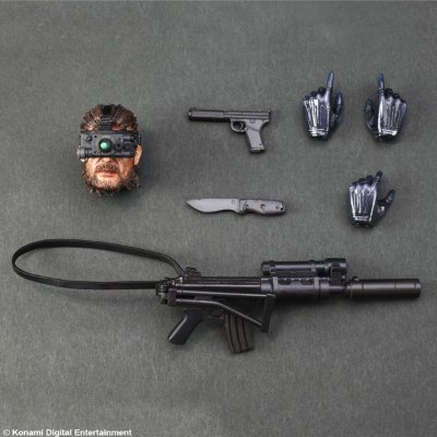 PlayArts改 MGS5 斯内克