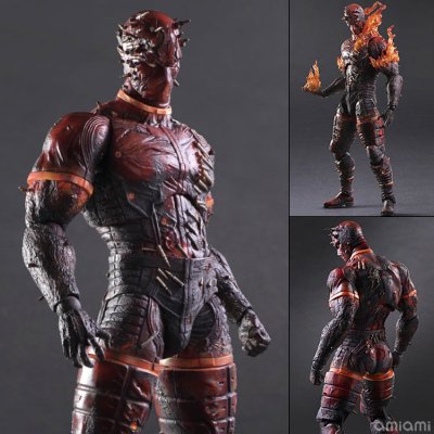 PlayArts改 メタルギアソリッドV ザ・ファントム・佩恩 燃える男