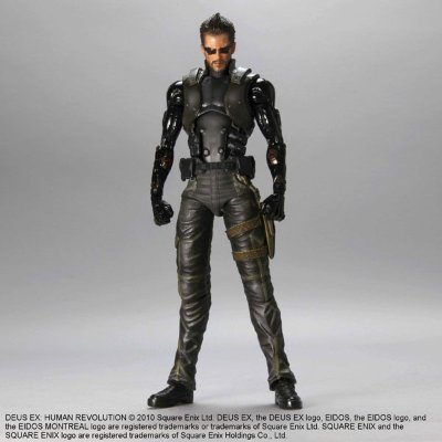 PlayArts改 Deus Ex：Human Revolution 亚当・ジェンセン（デウスエクス）