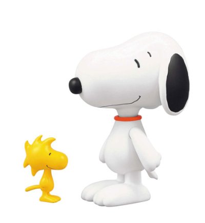 UltraDetailFigure No.159 ピーナッツ 系列1 スヌーピー＆ウッドストック