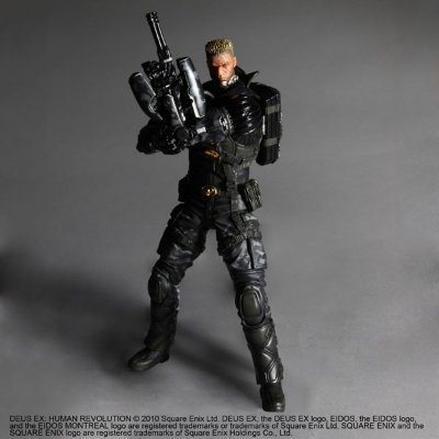 PlayArts改 Deus Ex：Human Revolution ローレンス・バレット（デウスエクス）
