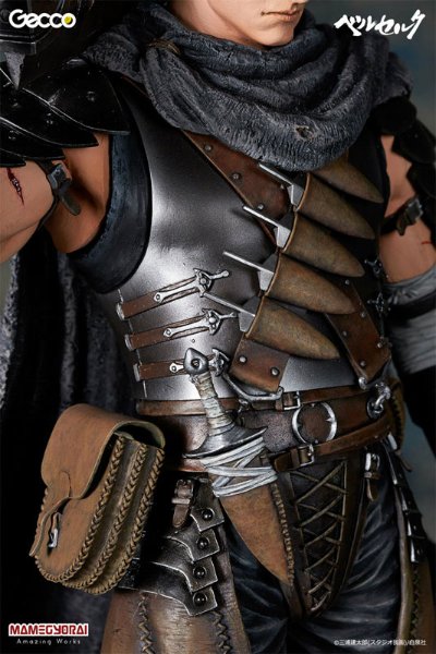 剑风传奇-格斯 1/6雕像 迷失的孩子篇 黑色剑士版