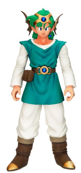 龙ク依丝特 ソフビCharacterズ004 龙ク依丝特IV