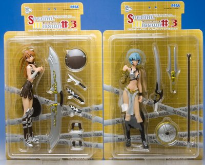 EVA Figure Collection 特务指令＃３ ２种セット 