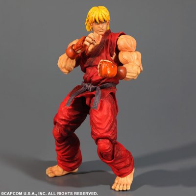 スーパー街霸4 アーケードエディション PlayArts改 Vol.4 ケン