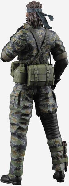 UltraDetailFigure No.50 メタルギアソリッド コレクション＃2 内克德・斯内克“タイガー迷彩”