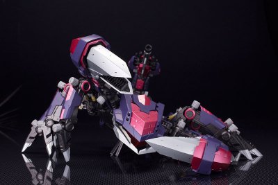 HMM ZOIDS EZ-036 デススティンガー 1/72