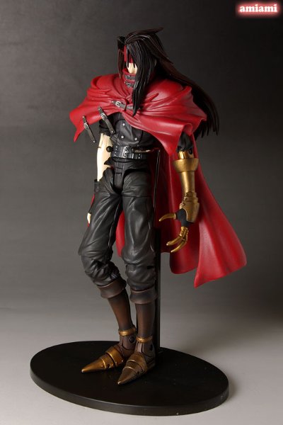 最终幻想VII PlayArts vol.2 文森特・ヴァレンタイン