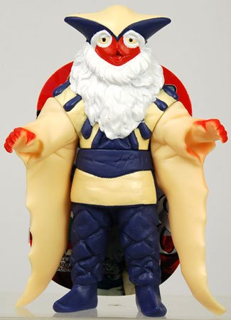 奥特曼怪獣500 48 ミラクル星人 软质手办