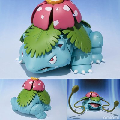 D-Arts 精灵宝可梦 妙蛙花