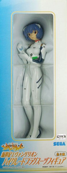 EVA HGプラグスーツフィギュア 绫波丽 