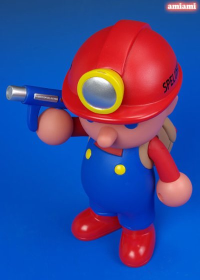 经典游戏英雄 Spelunker（地下冒险）