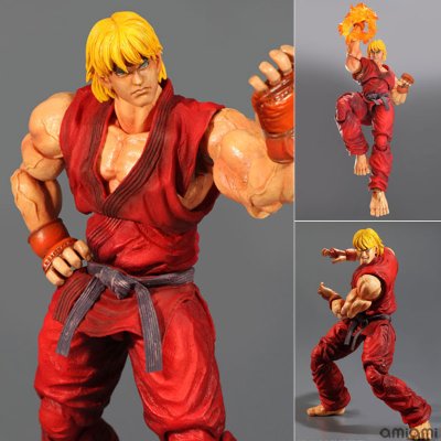 スーパー街霸4 アーケードエディション PlayArts改 Vol.4 ケン