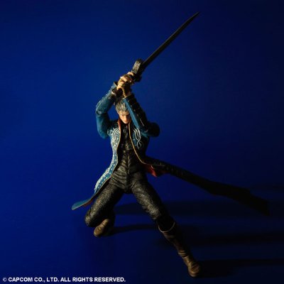 DEVIL MAY CRY 3（デビルメイクライ3）PlayArts改 维吉尔 可动手办