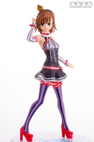 剧场版 魔法的禁书目录 プレミアムステージ衣装フィギュア 御坂美琴 