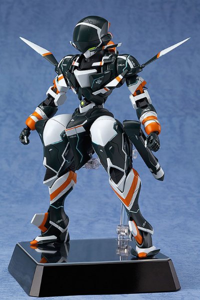 PLAMAX SG-01 翠星之加尔刚蒂亚 Machine Caliber K6821 钱伯