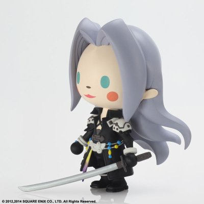 STATIC ARTS mini シアトリズム 最终幻想 赛菲罗斯