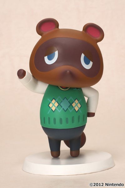 软质手办系列 とびだせ どうぶつの森 狸吉 