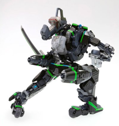 ボーダーブレイク エアバースト 1/35 SABER オープニングムービーカラー