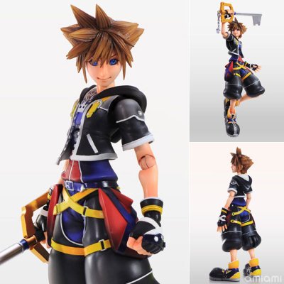 PlayArts改 KINGDOM HEARTSII ソラ 可动手办