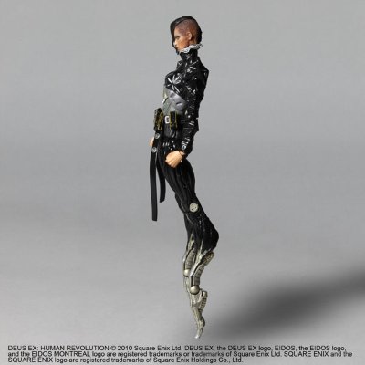 PlayArts改 Deus Ex：Human Revolution エレーナ・フェドロワ（デウスエクス）