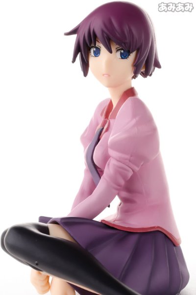 伪物语 ひたぎ＆翼フィギュア 战场原黑仪 